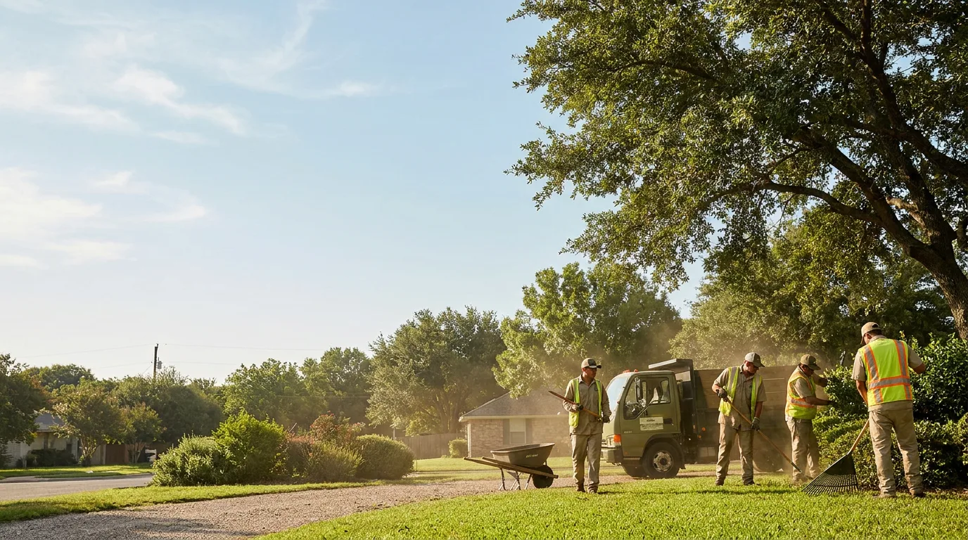Landscaping in Newellton, LA near me